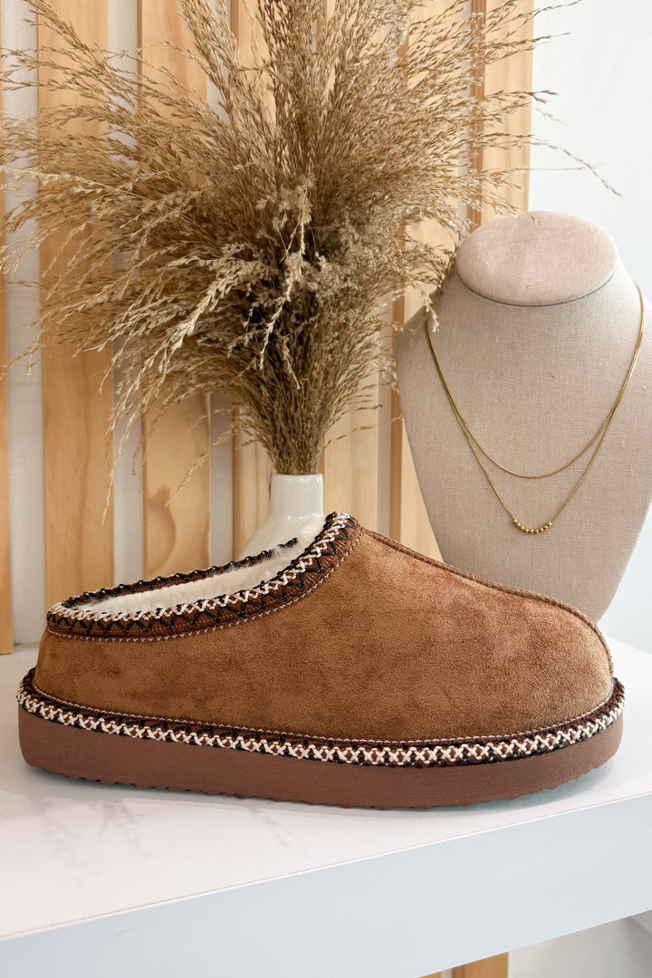 Very G Georgina Slippers (Tan)