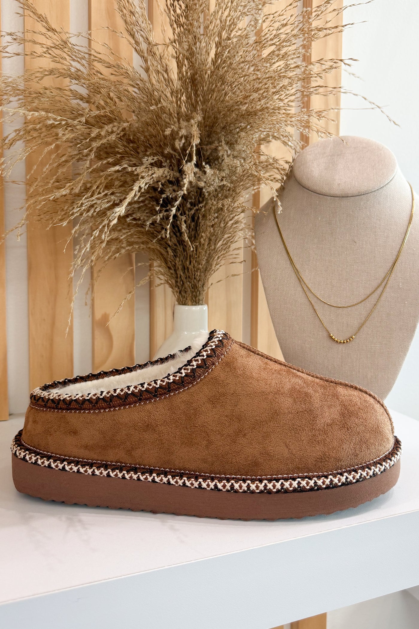Very G Georgina Slippers (Tan)