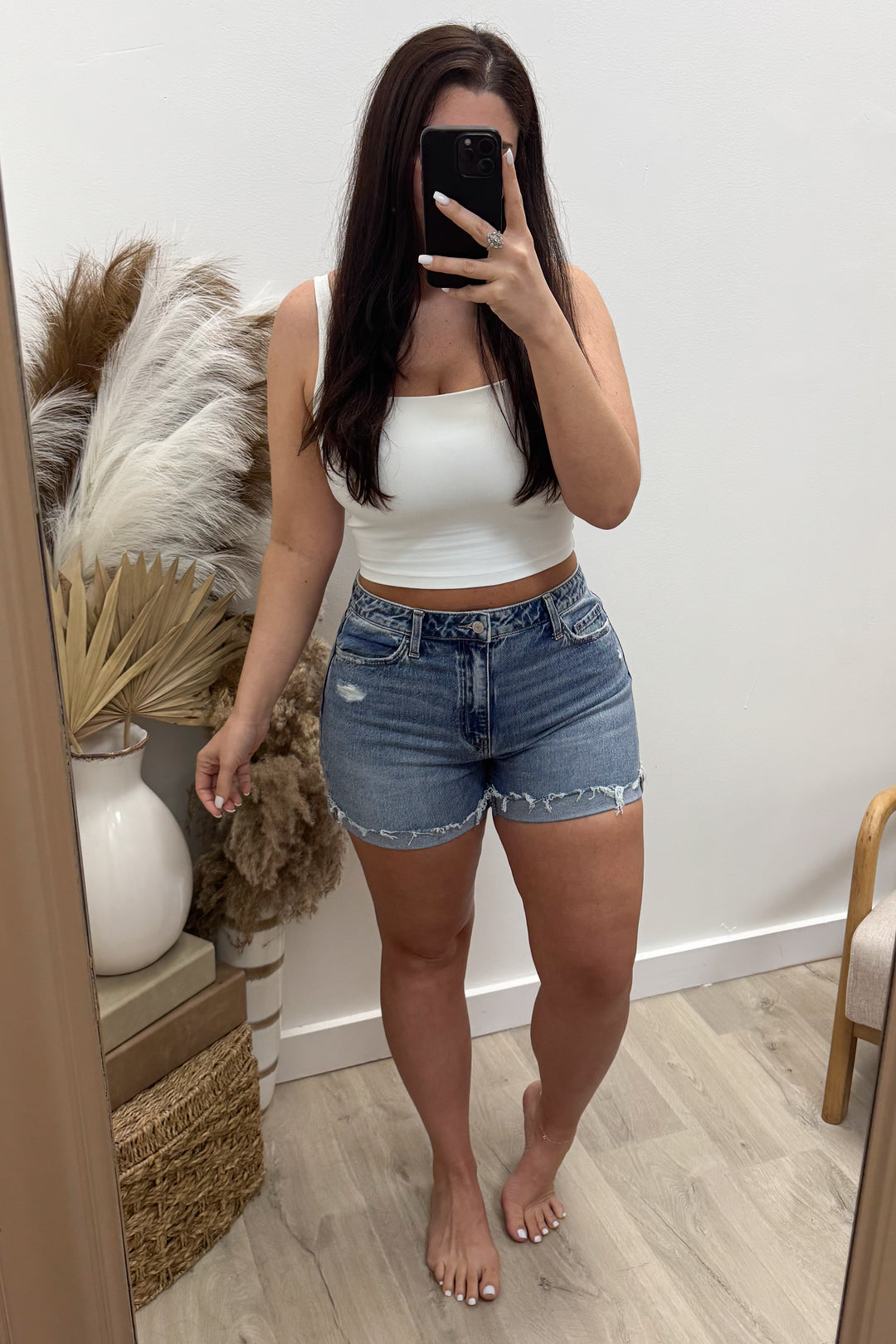 Ariana Denim Shorts