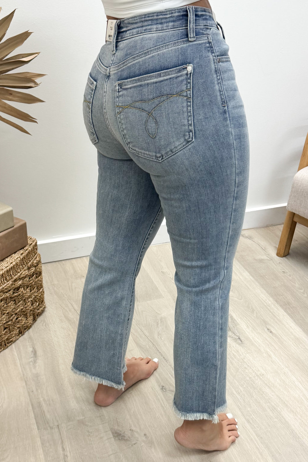 Tate Kick Flare Jeans