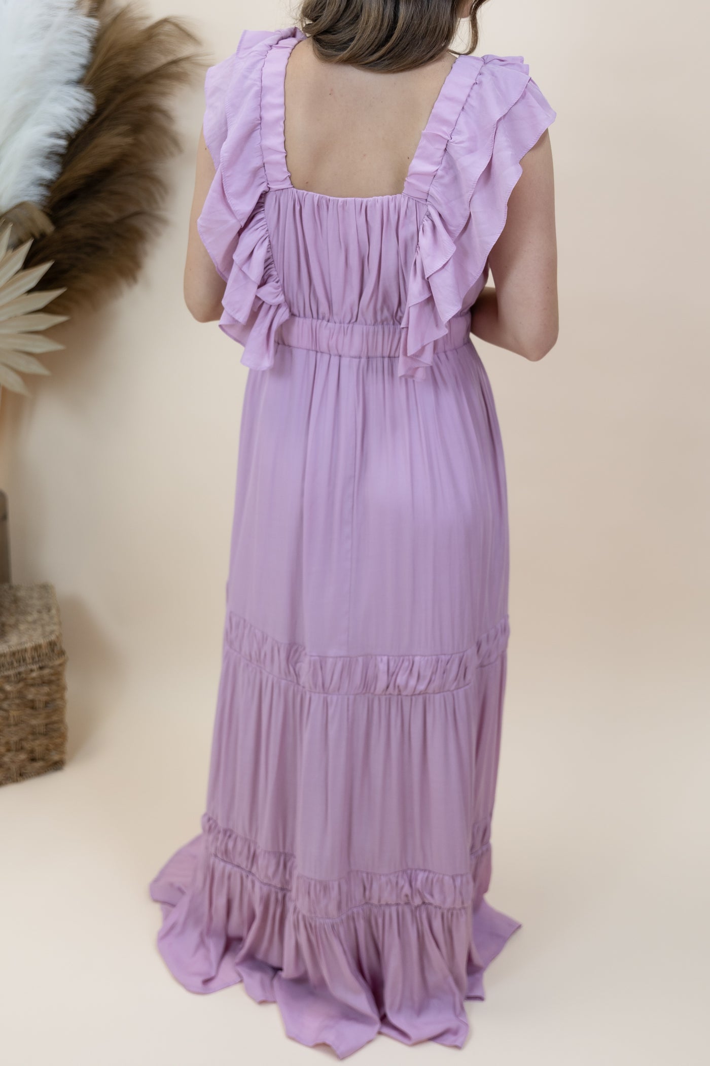 "Take Me Away" Dress (Lilac Rose)