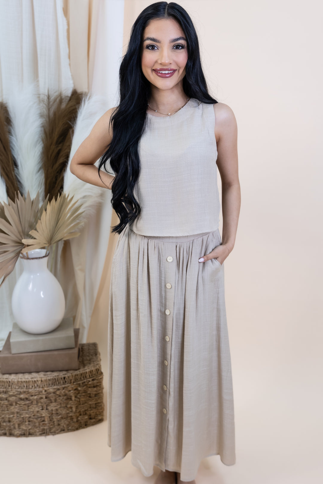 "Natural Harmony" Set (Khaki)