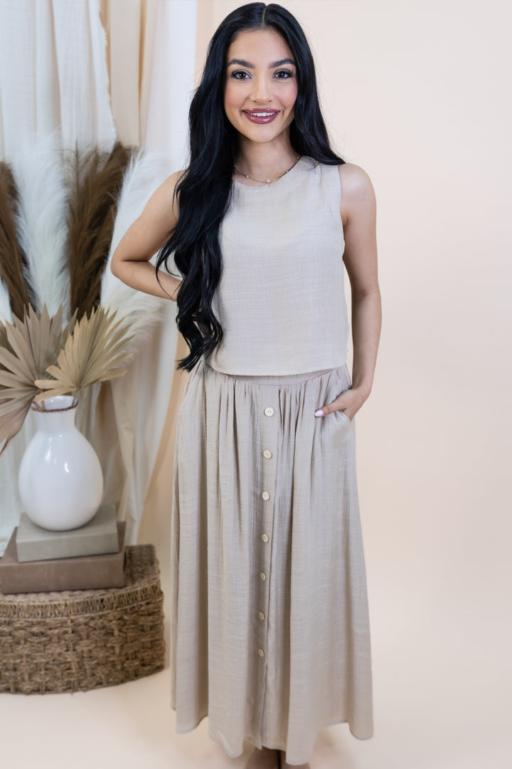 "Natural Harmony" Set (Khaki)