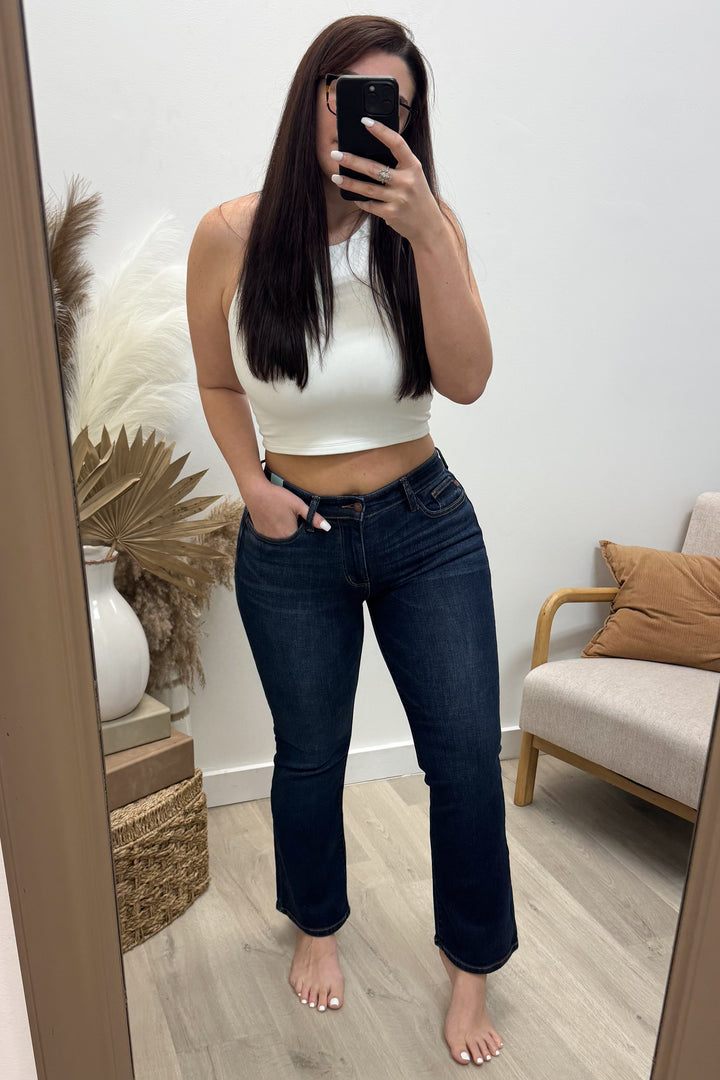 Jasmin Petite Bootcut Jeans