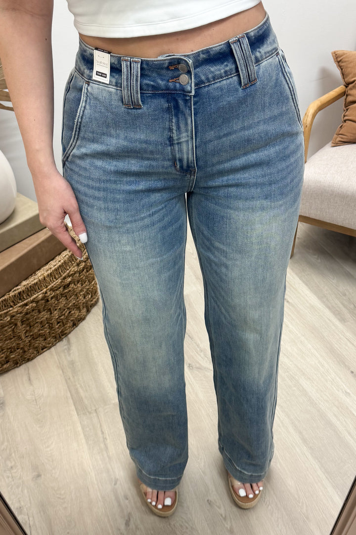 Delilah Wide Leg Jeans