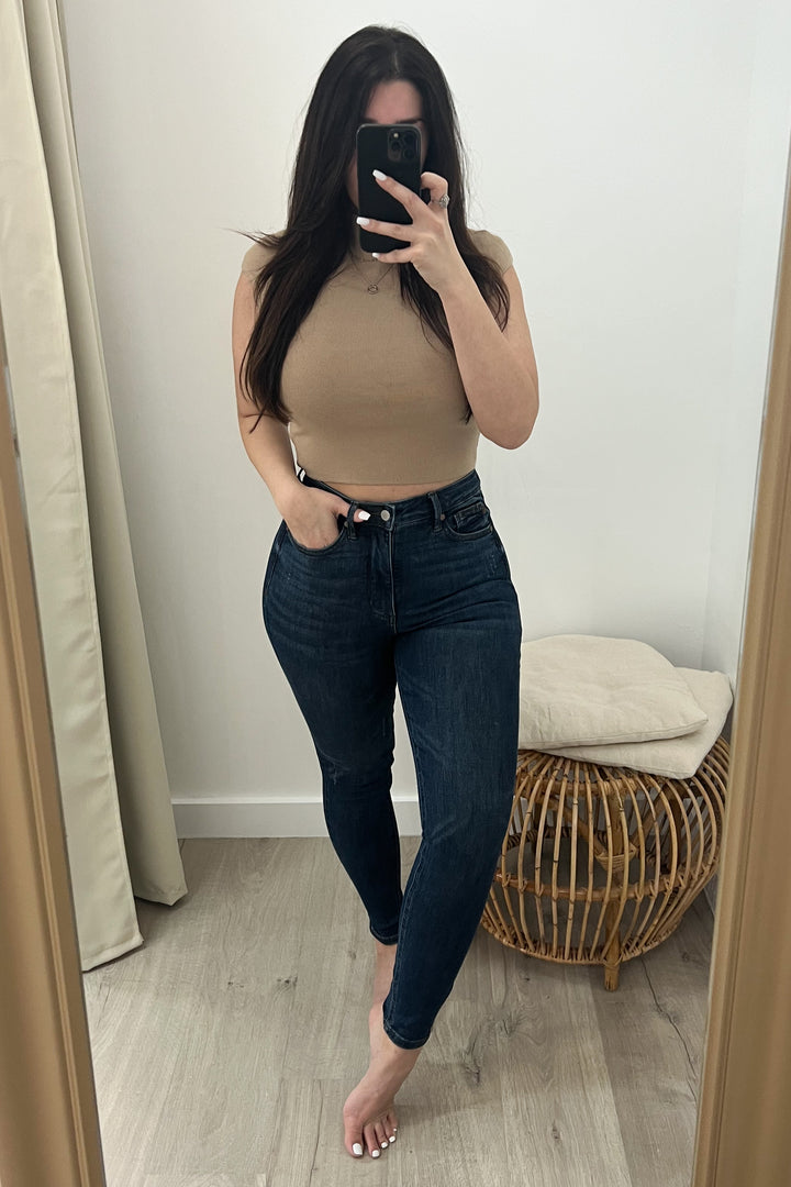 Kayleigh Skinny Jeans (Tummy Control)