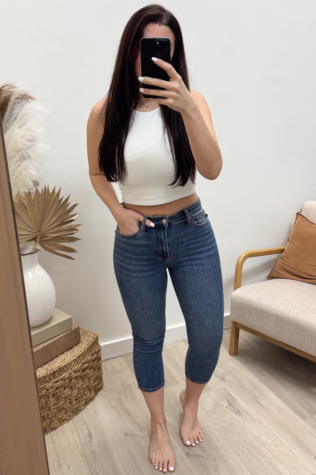 Adina Capri Skinny Jeans