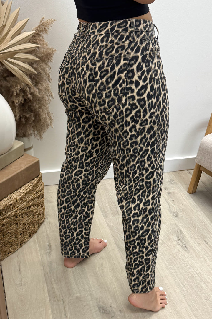 Lilah Barrel Jeans