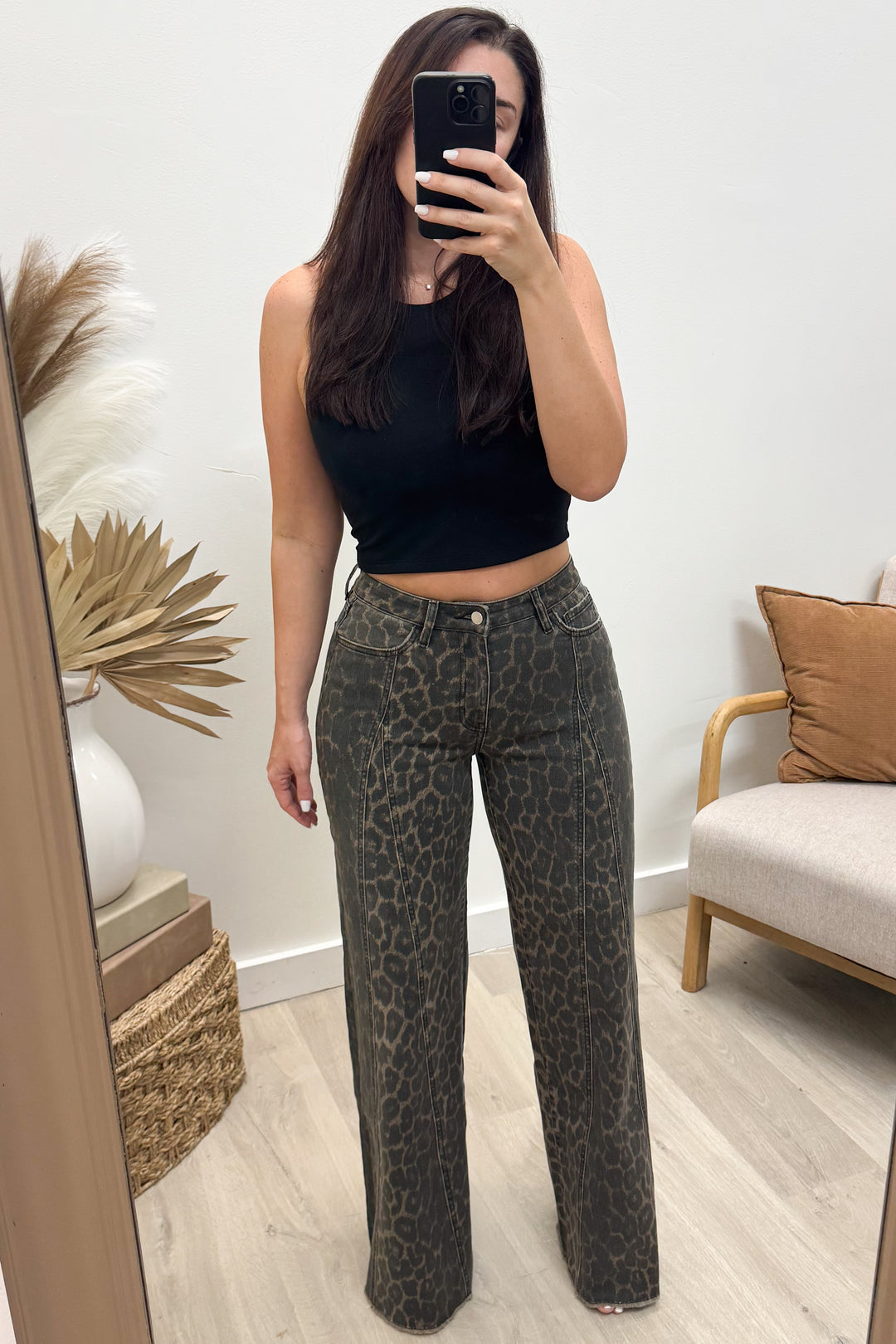Nala Wide Leg Jeans