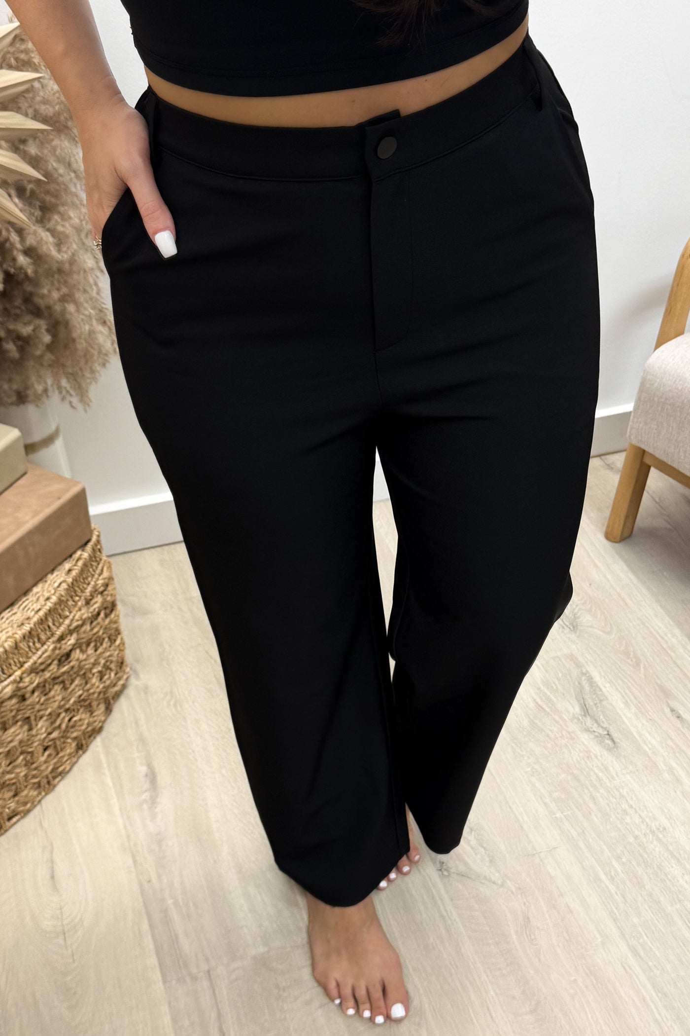 "Always First" Pants (Black)