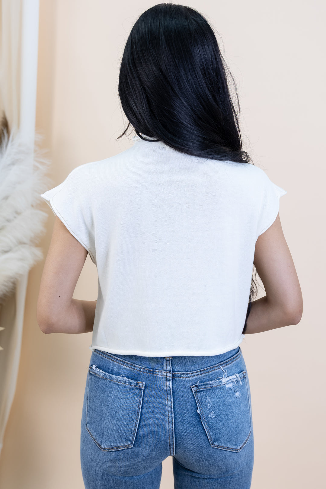 "Feeling Free" Top (White)