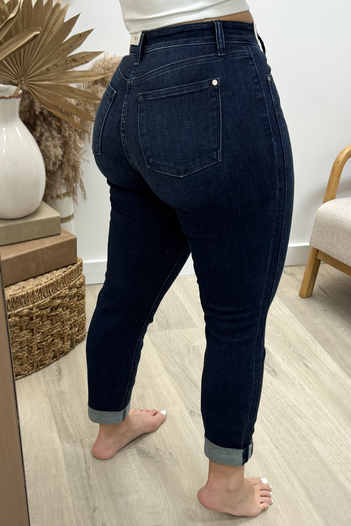 Caleb Boyfriend Jeans