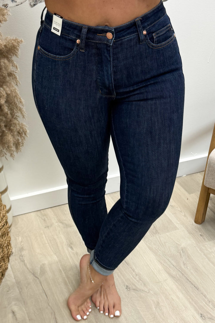 Delana Skinny Jeans (Tummy Control)