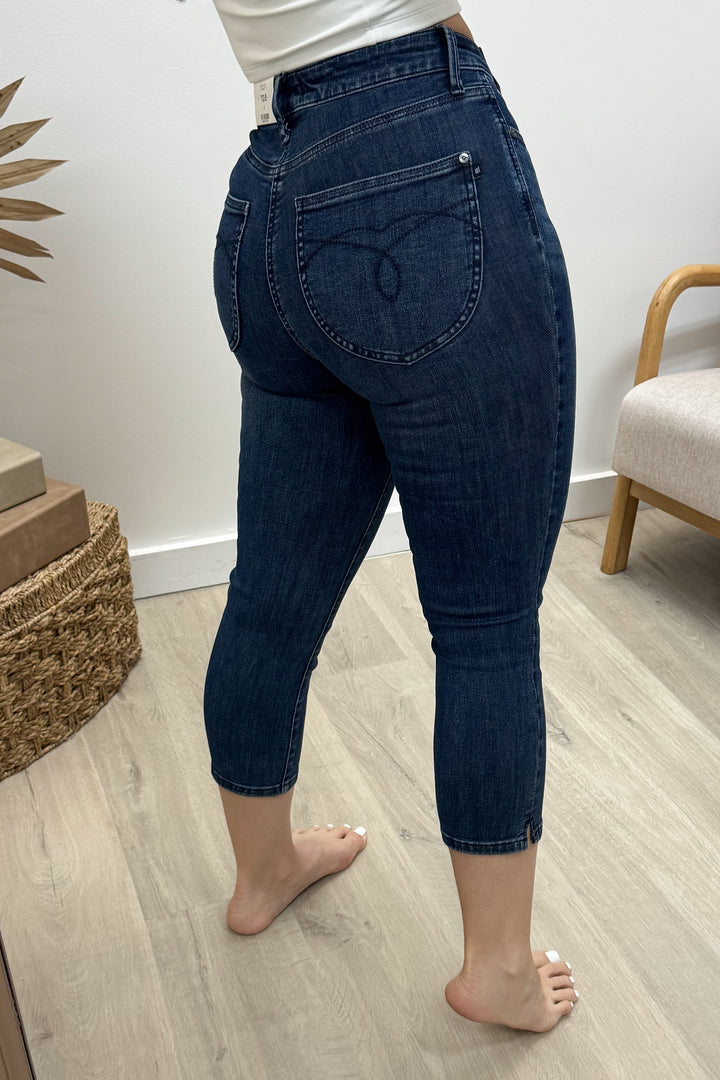Jade Capri Skinny Jeans (Tummy Control)