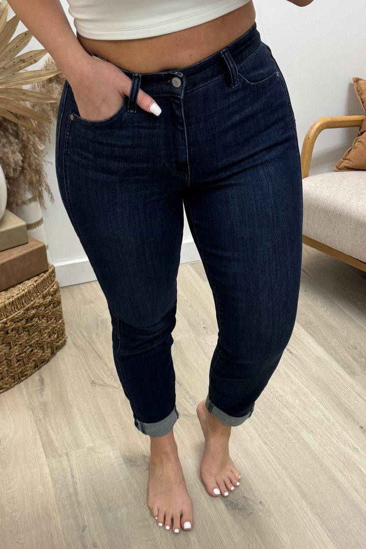 Caleb Boyfriend Jeans