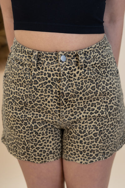"What She Needs" Shorts (Leopard)