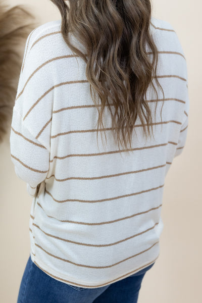 "Simple Styles" Top (Cream)