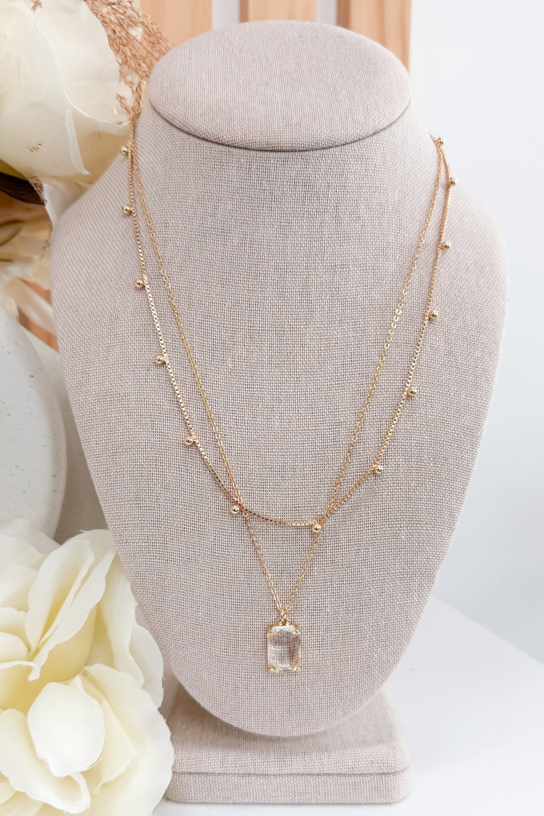 Vilma Necklace (Gold)