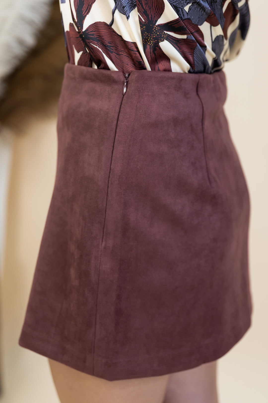 "All About Confidence" Skort (Burl Wood)