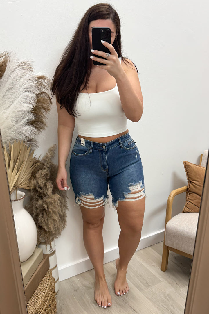 Lynn Denim Shorts