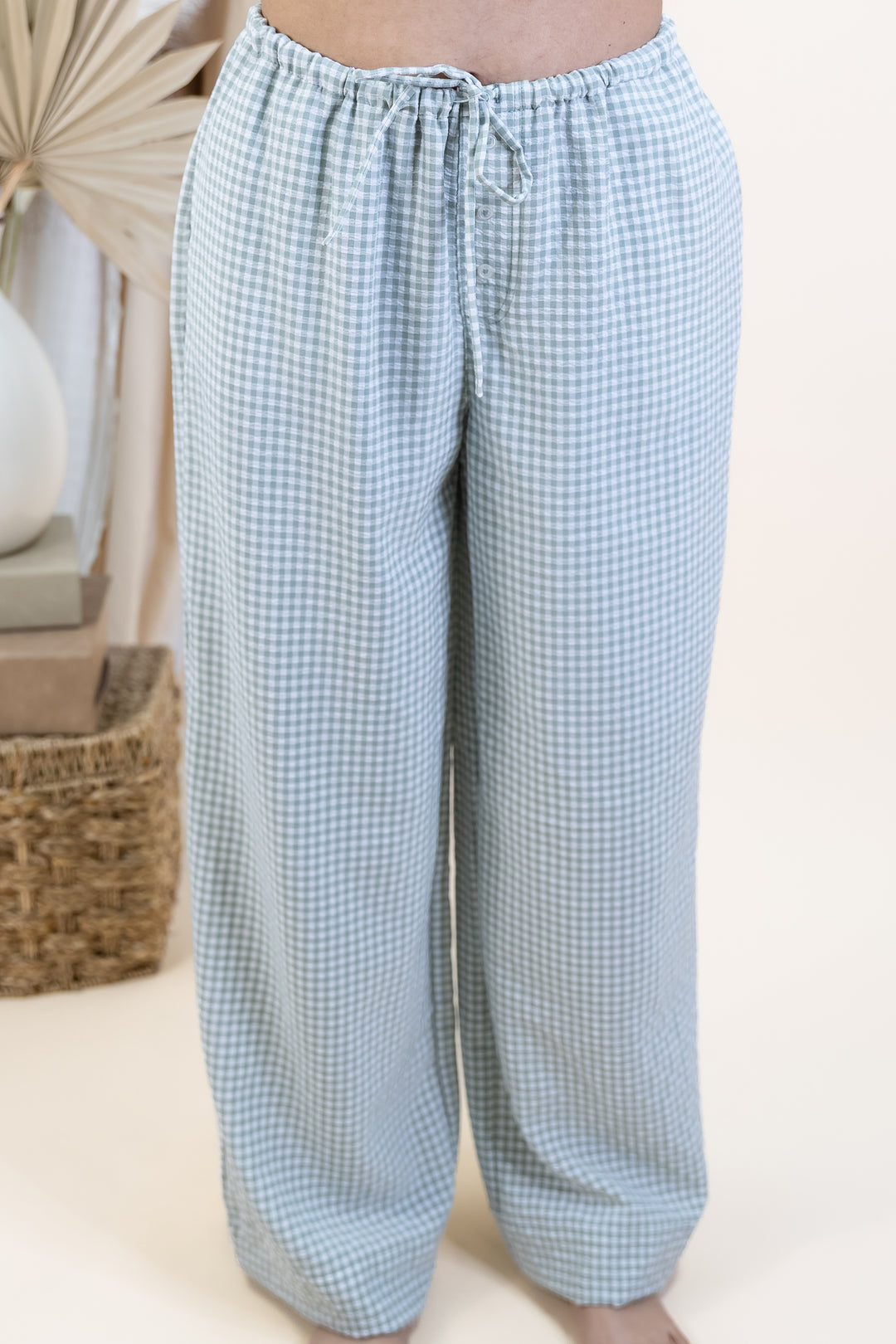 "Soft Steps" Pants (Sage Green)