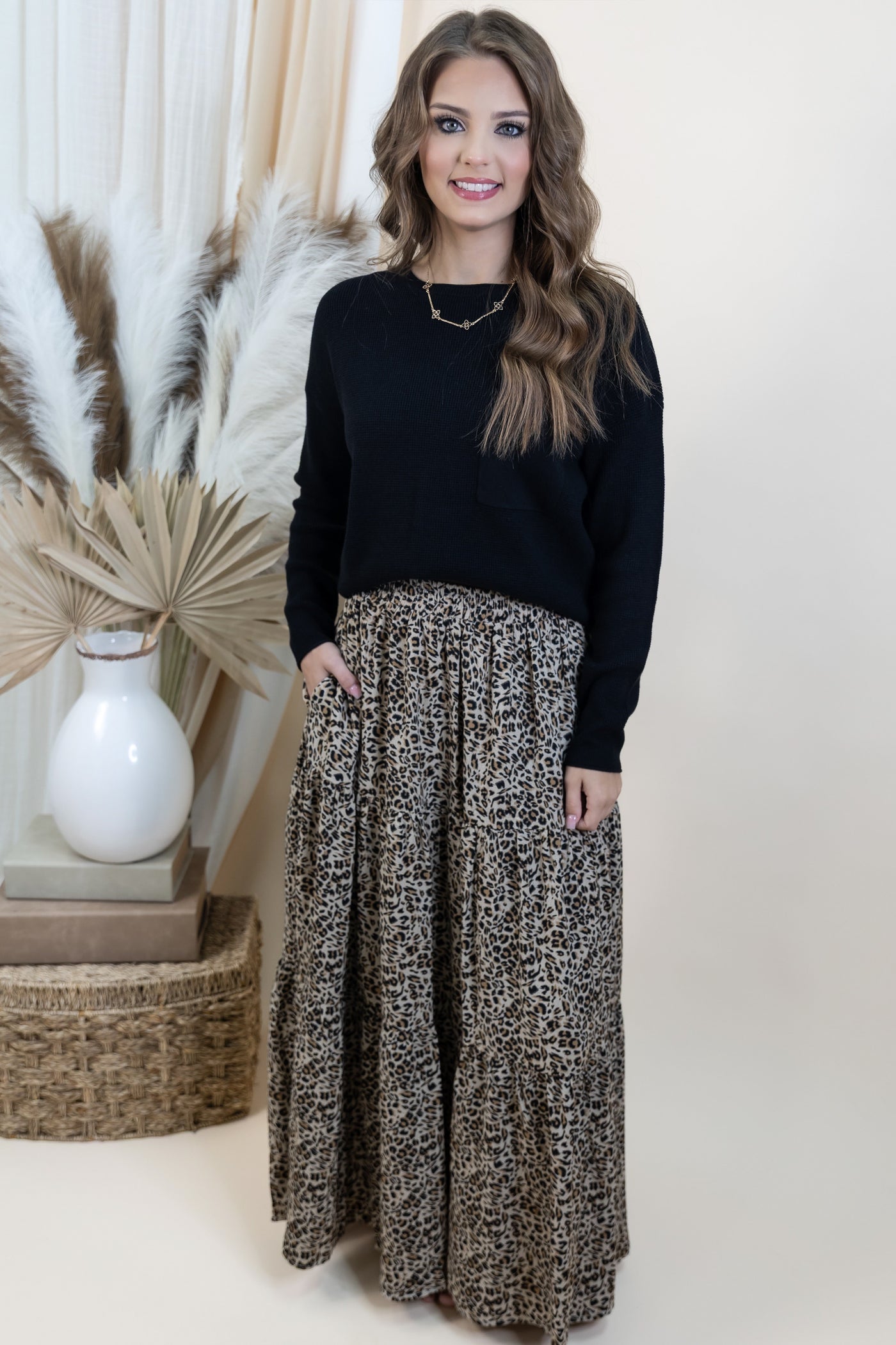 "Natural Instincts" Skirt (Animal)