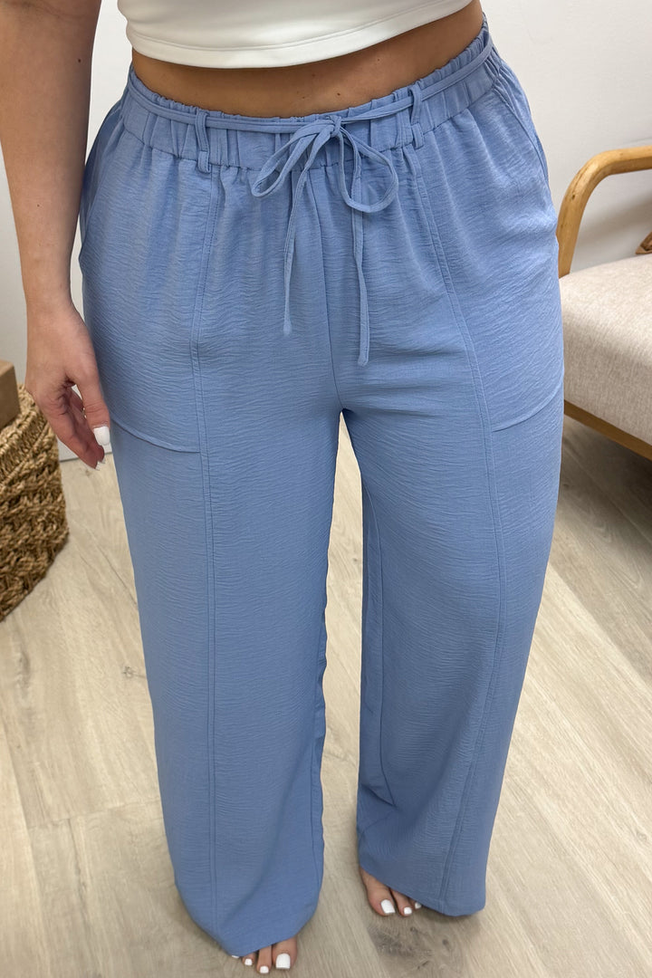 "Weekend Ready" Pants (Denim Blue)