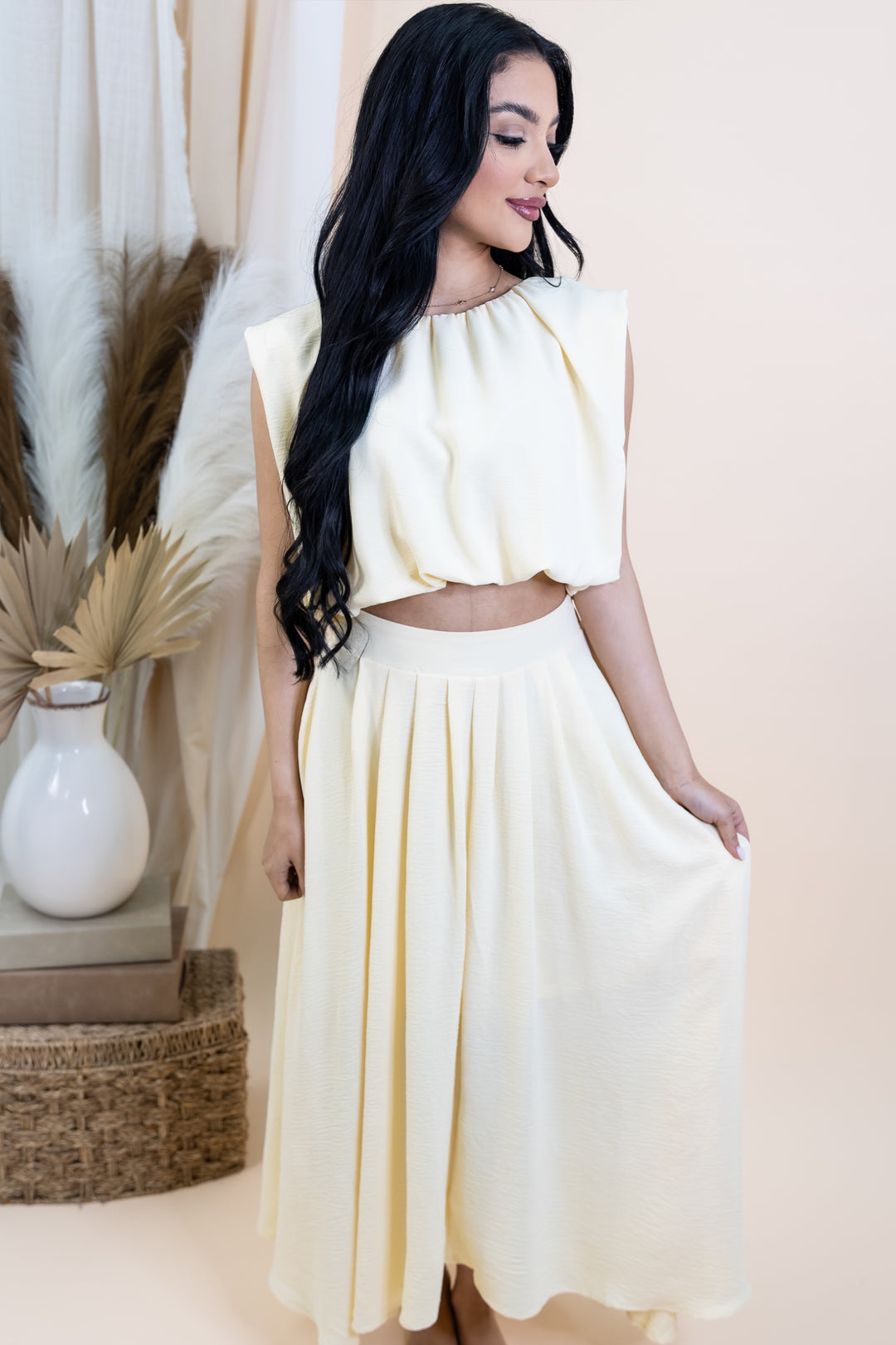 "Balanced Beauty" Set (Light Yellow)