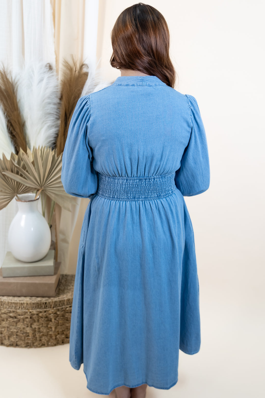 "Out On The Town" Dress (Light Blue)