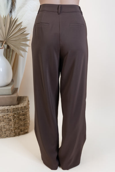 "The Prime Standard" Pants (Brown)