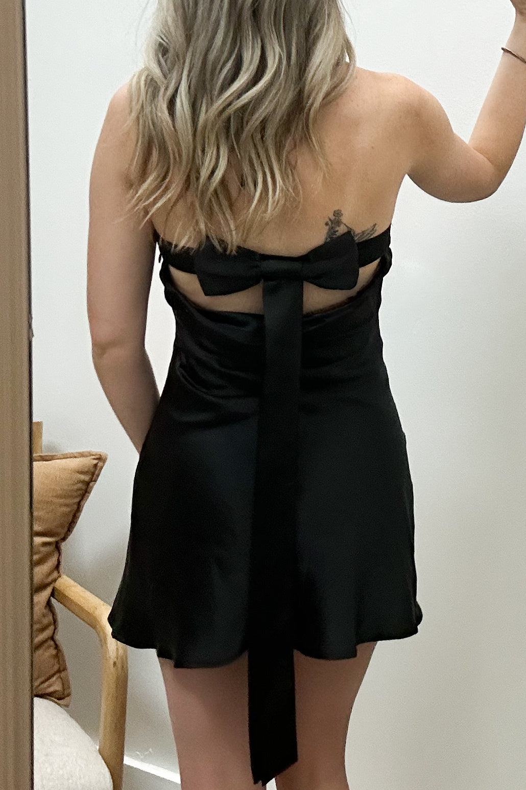"Party Animal" Dress (Black)