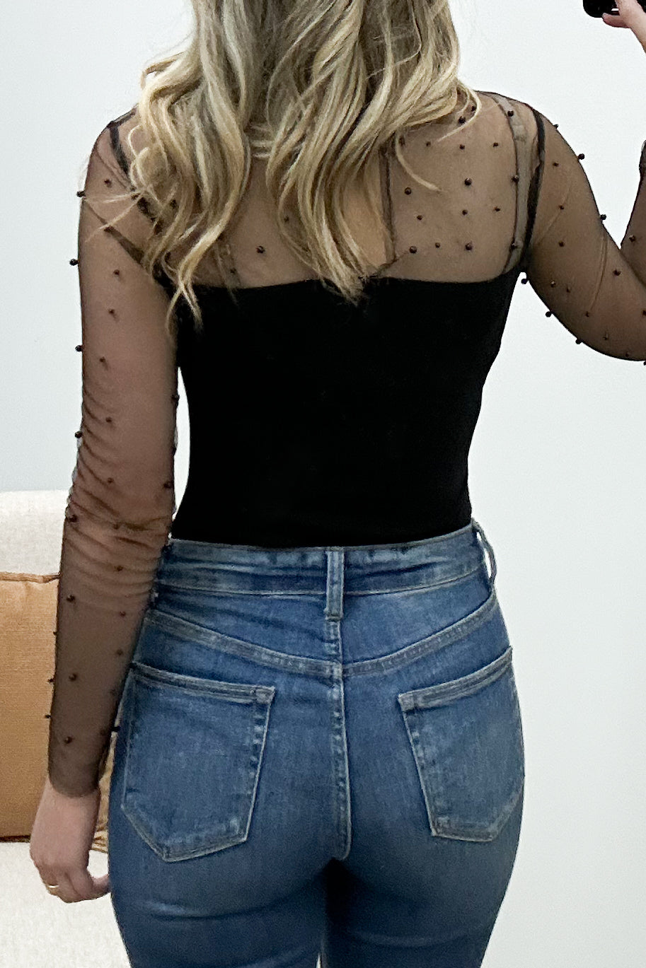 "Grand Entrance" Bodysuit (Black)