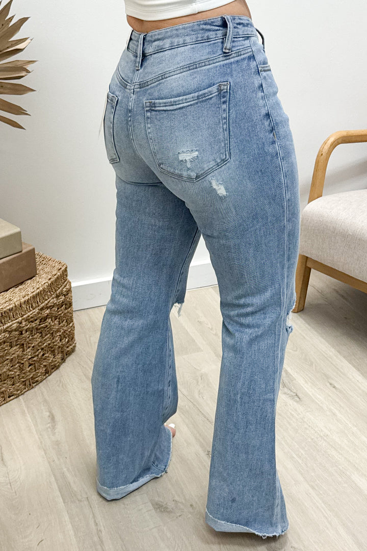 Ainsley Wide Leg Jeans