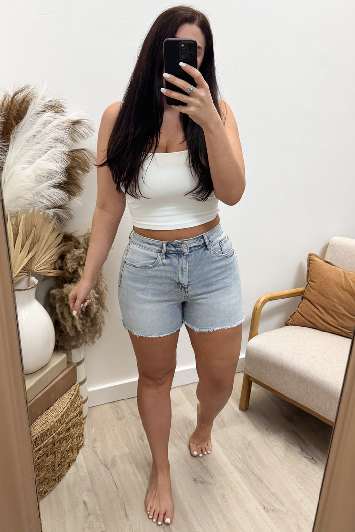 Danica Denim Shorts