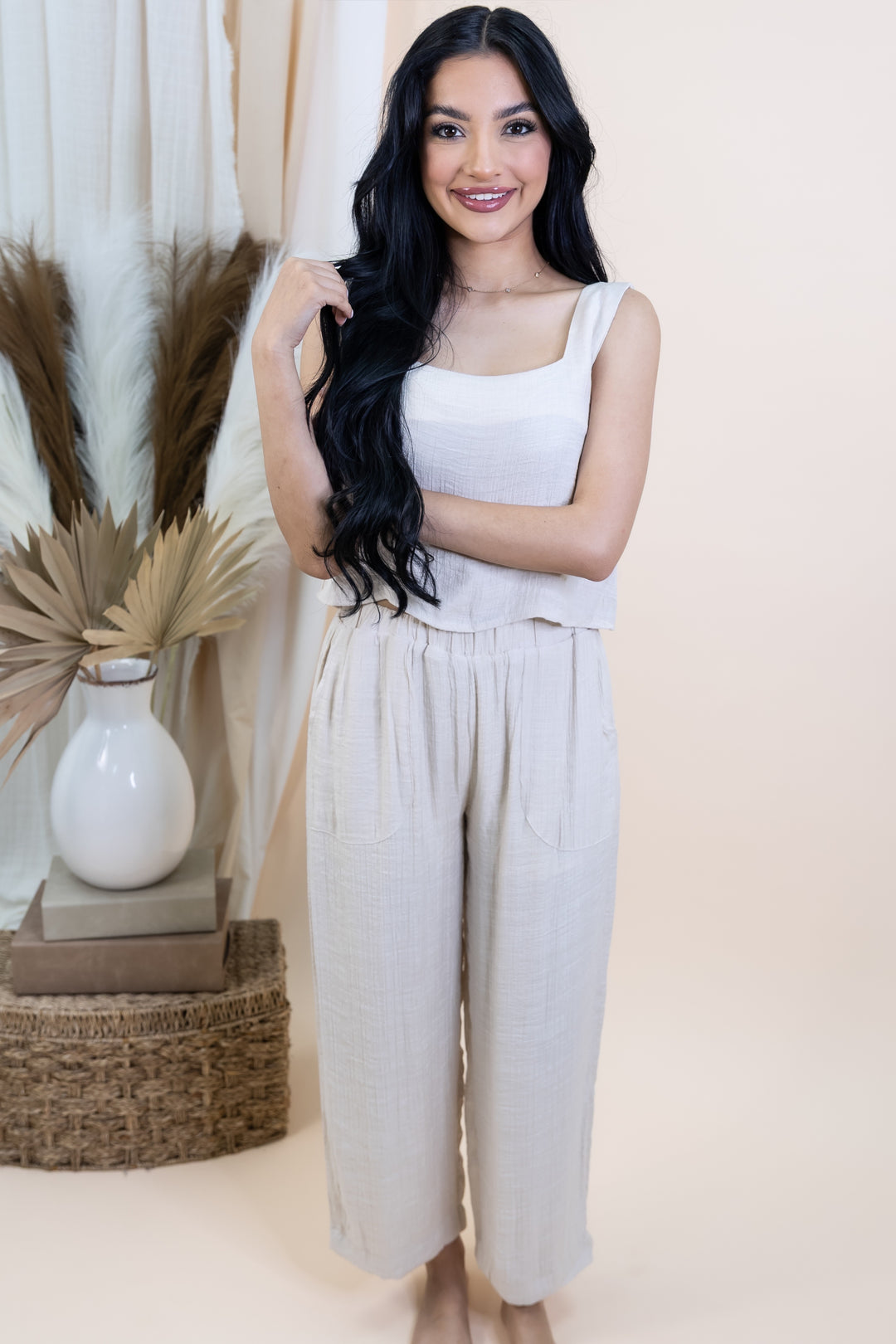 "Weekend Luxe" Set (Natural)