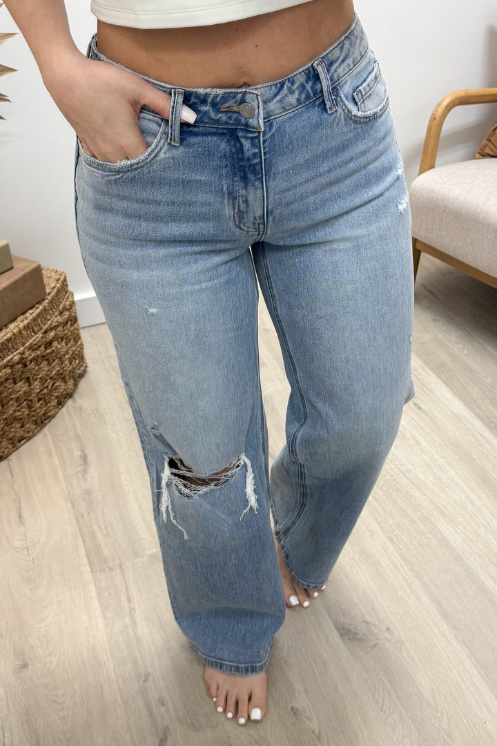 Reese Wide Leg Jeans