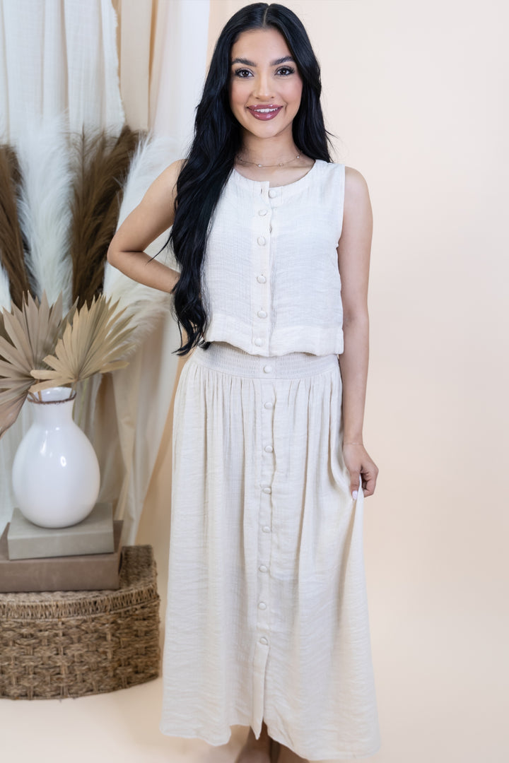 "Coastal Charm" Set (Natural)