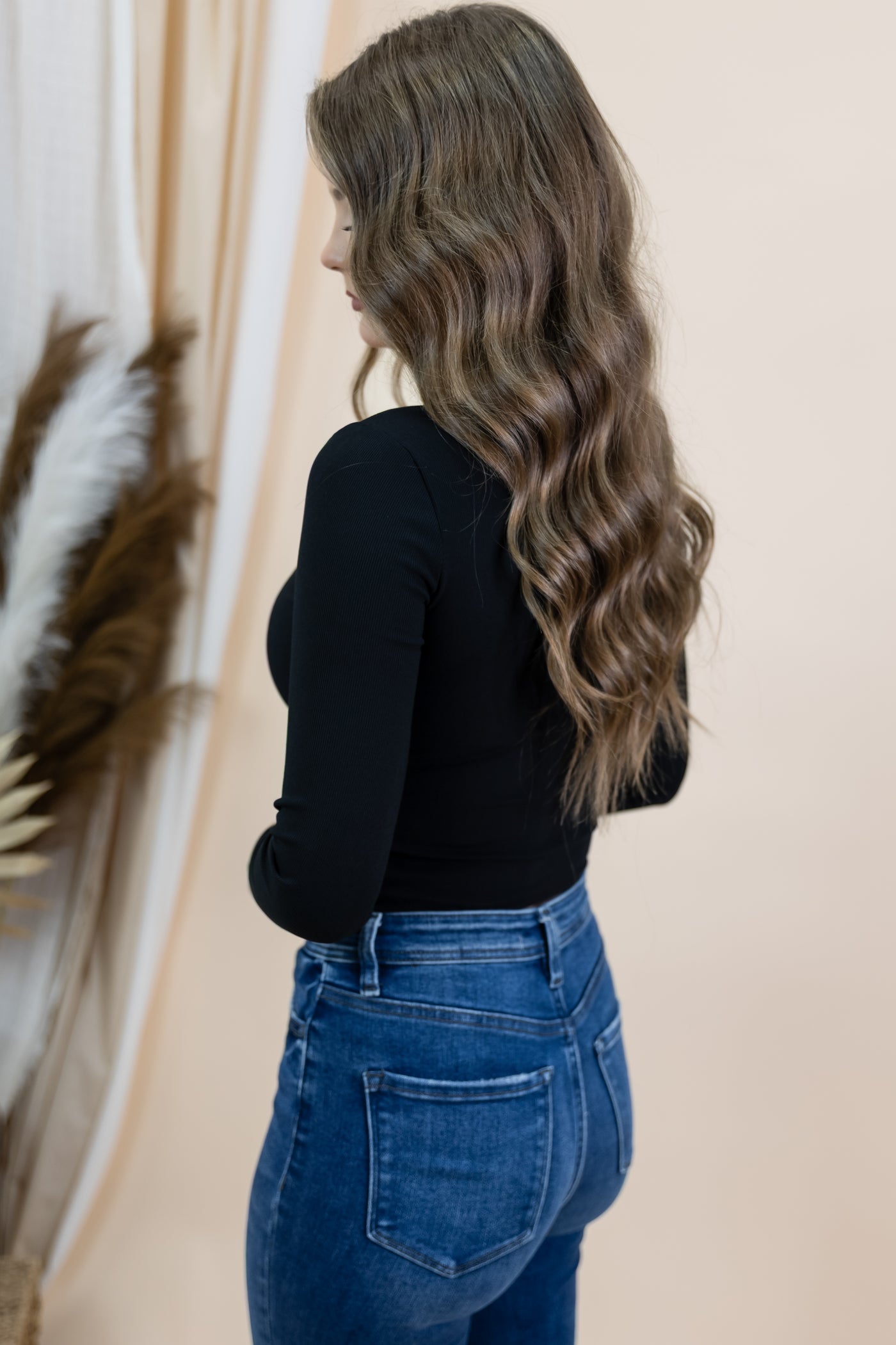 "Keep It Together" Top (Black)