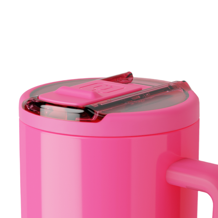 Brumate Era Flip 40oz (Neon Pink)