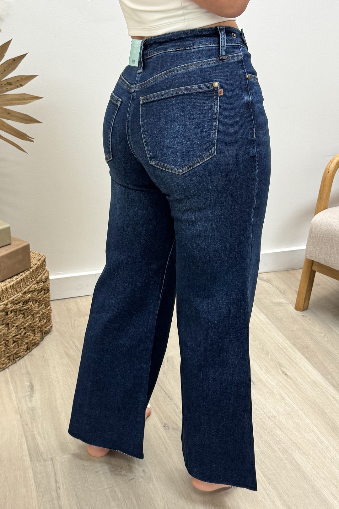 Destiny Petite Wide Leg Jeans