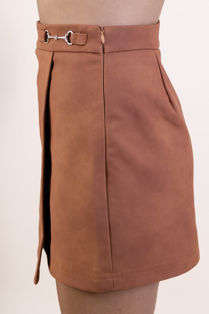 Golden Hour Skirt (Rust)