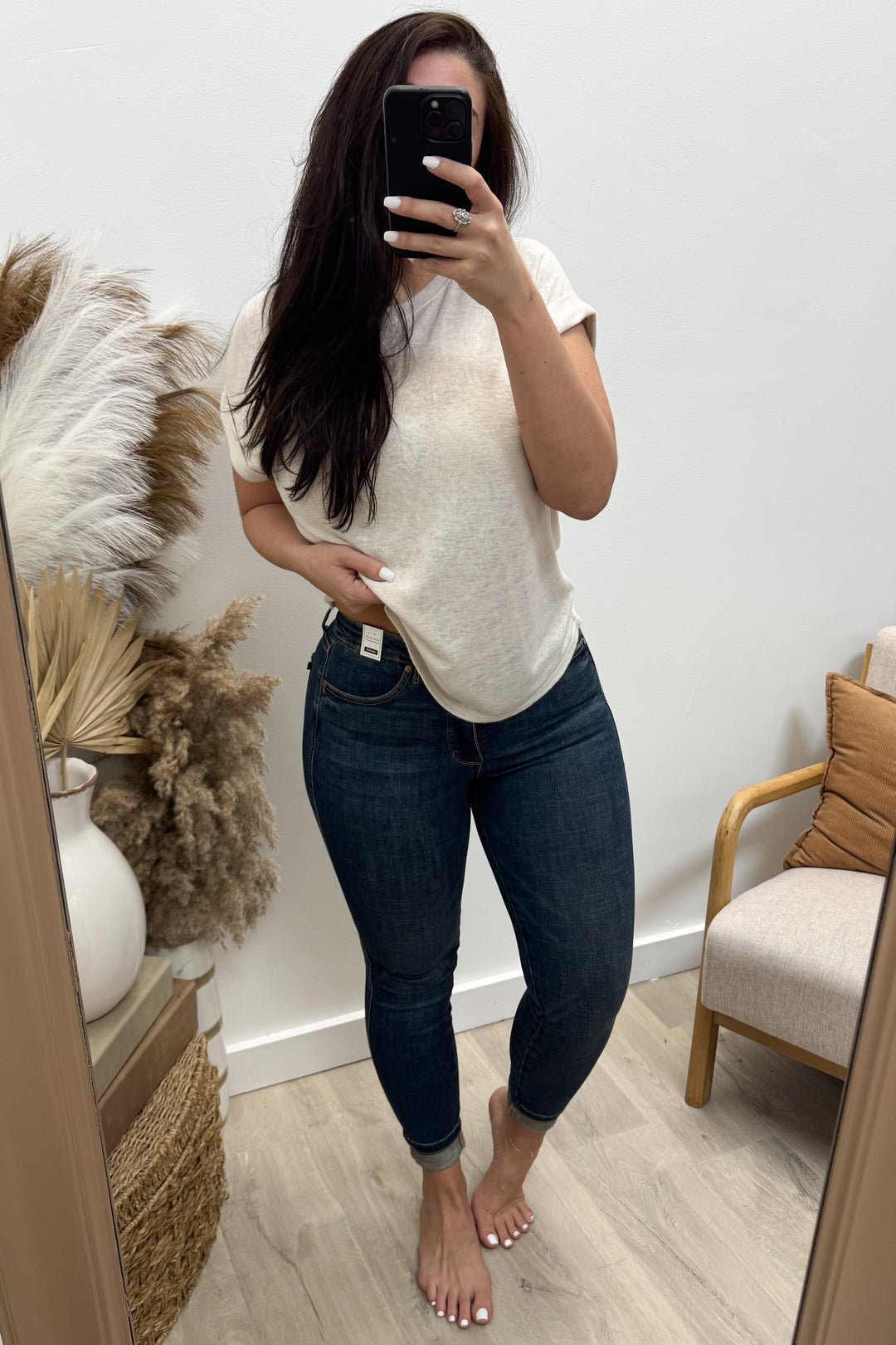 Stacey Skinny Jeans (Tummy Control)