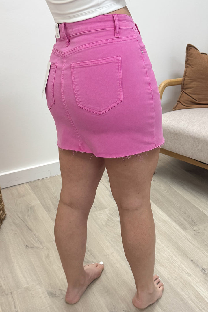 Dahlia Denim Skirt