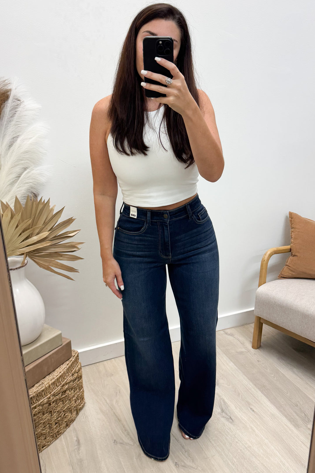 Faye Wide Leg Jeans