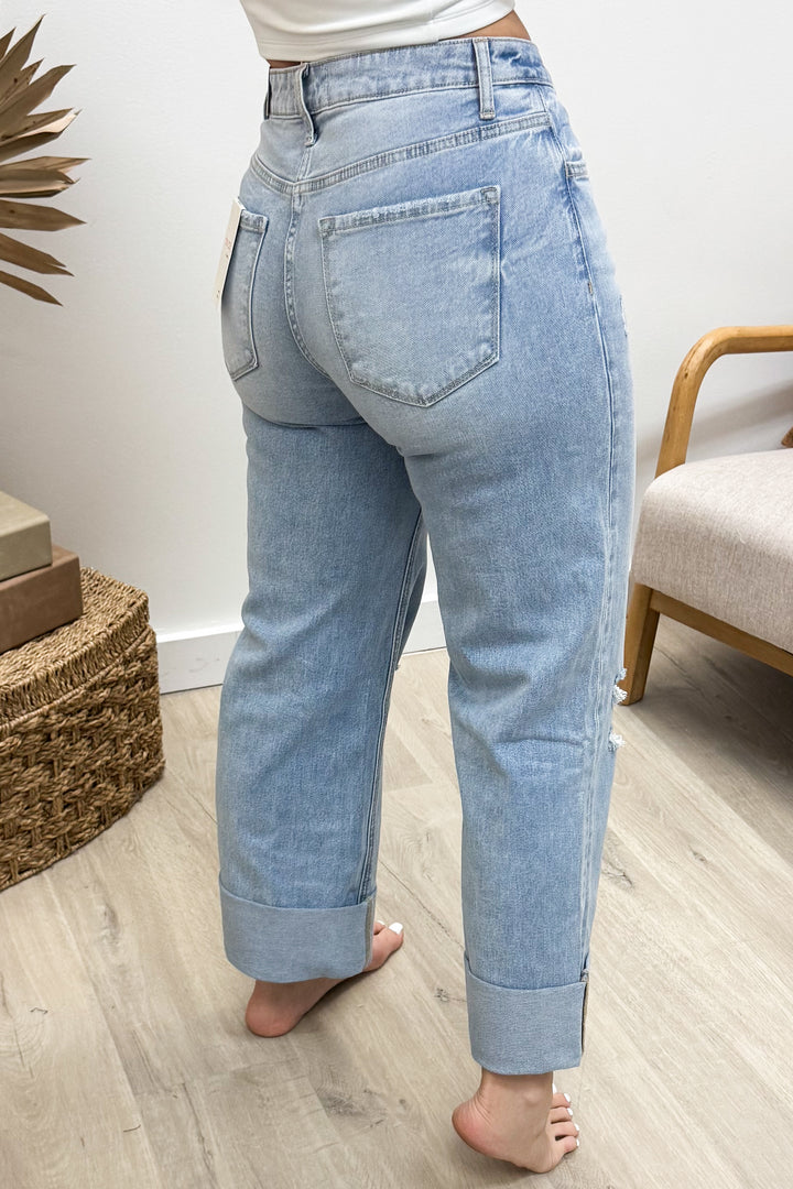 Tessa Wide Leg Jeans
