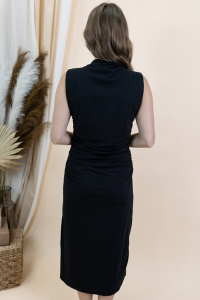 "Between Now & Then" Dress (Black)