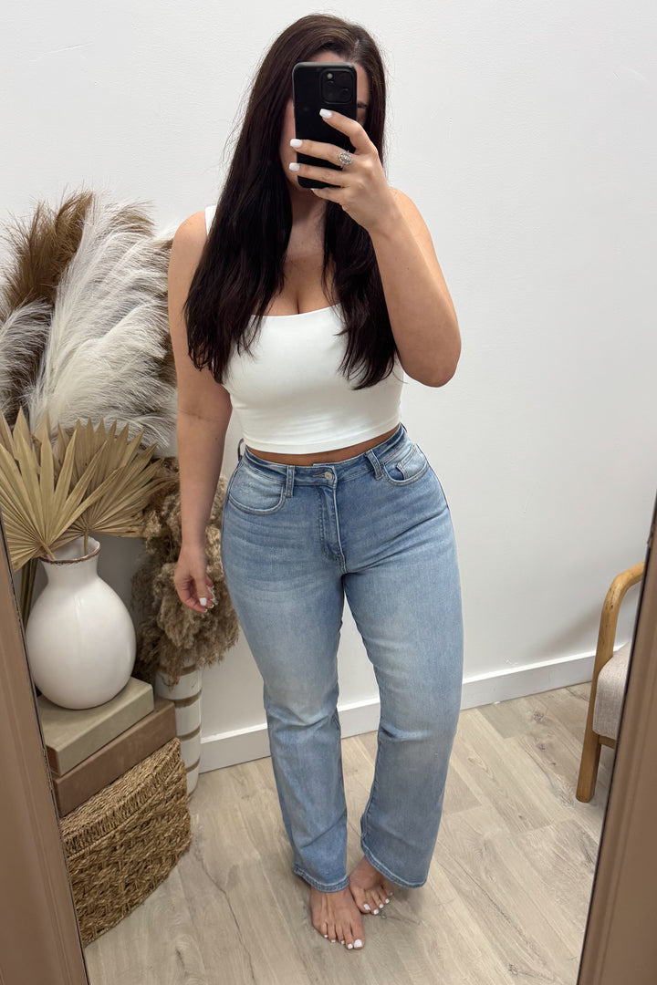 McKaylie Flare Jeans
