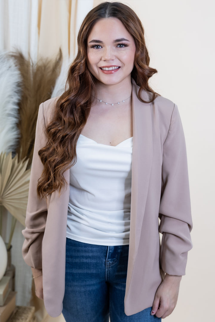 "City Chic" Blazer (Coco)