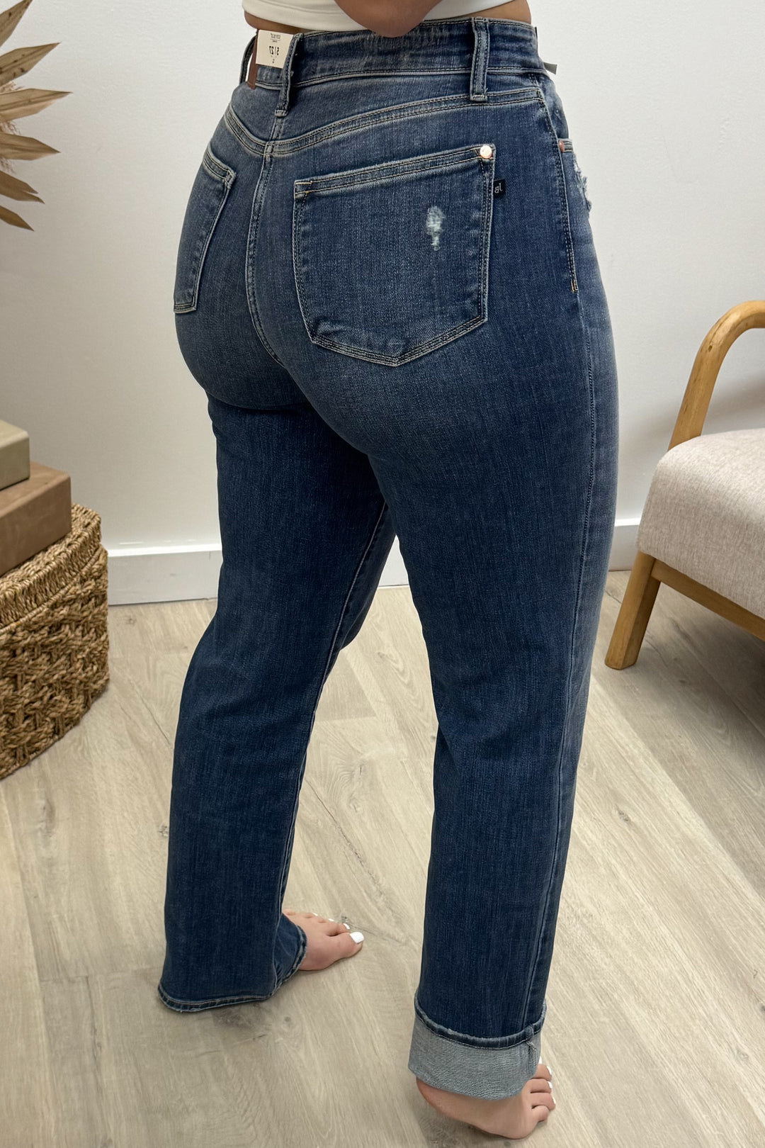 Camryn Straight Leg Jeans