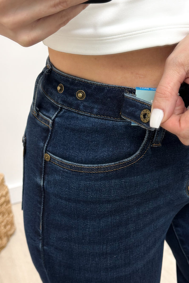 Destiny Petite Wide Leg Jeans